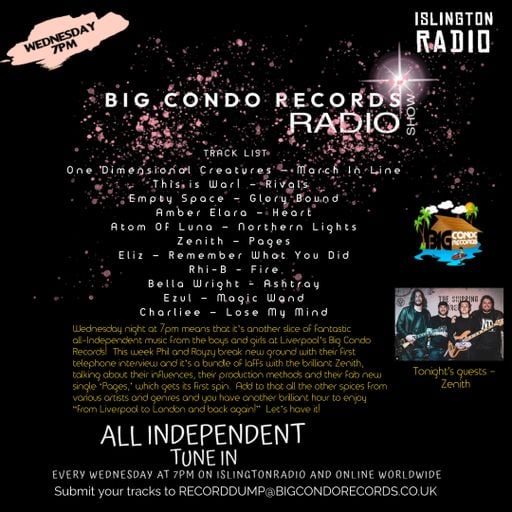 Big Condo Records Radio Show (21/08/2024)