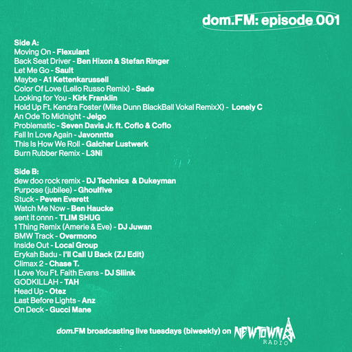 dom.FM EPISODE 001 - 12/05/23