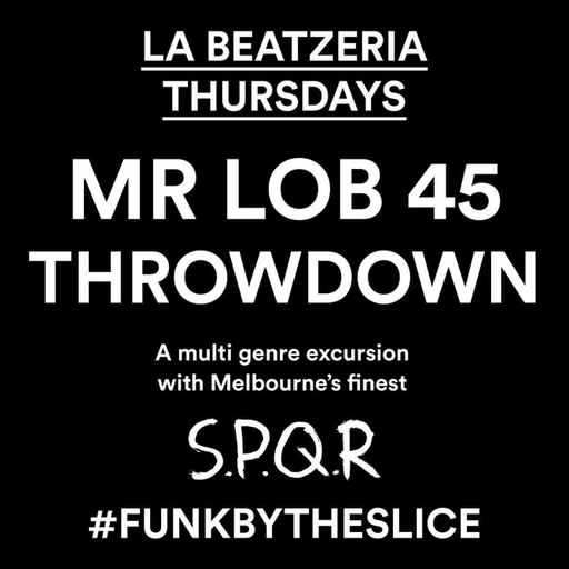 The Jazz 45 Throwdown at SPQR Pizzeria
