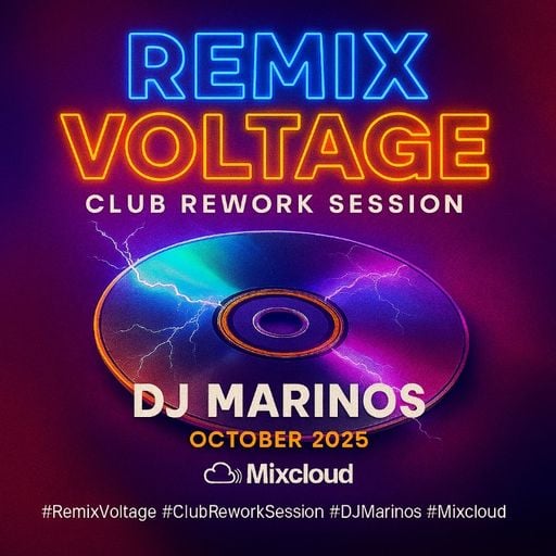 Remix Voltage – DJ Marinos (Club Rework Session)