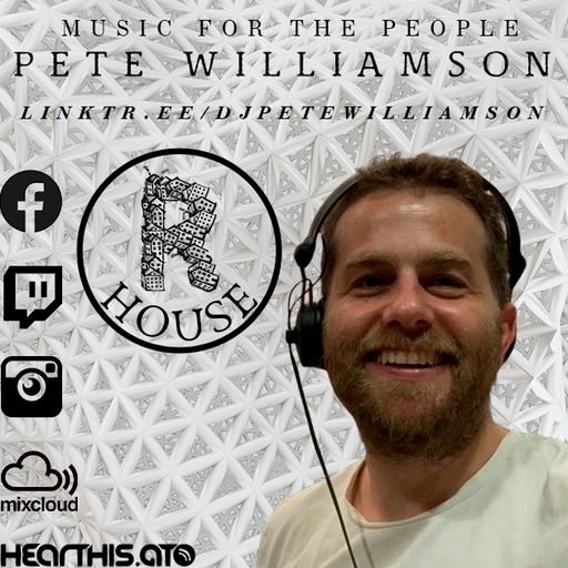 DJ Pete Williamson - R-Evolution 13th May 2026