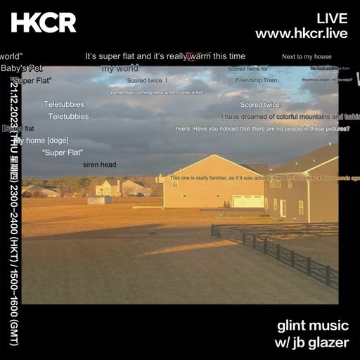 glint music w/ jb glazer - 21/12/2023