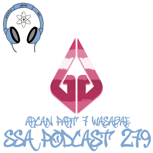 Scientific Sound Asia Radio podcast 279 is Arcans 2 year anniversary part 7 with Wasabae.