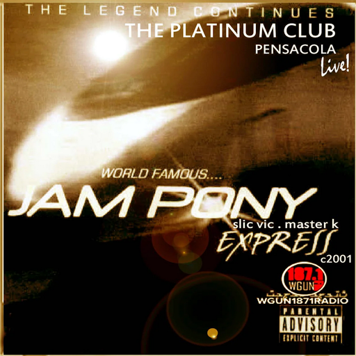 JPE 2001 - Live @ The Platinum Club, Pensacola