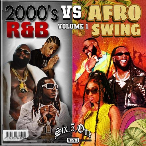 DJ 651 - 2000s R&B vs Afro Swing Vol. 1