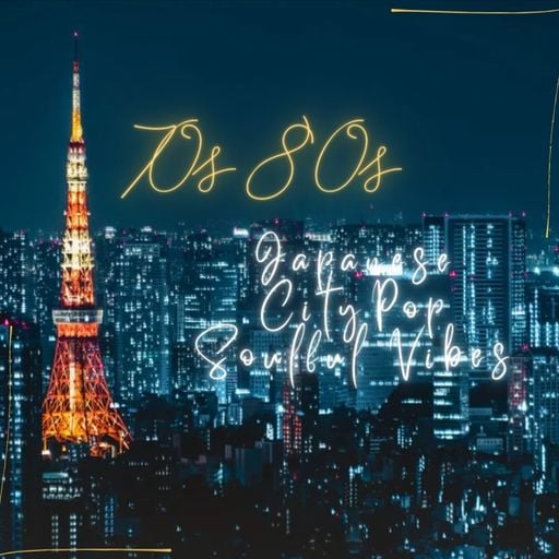 70s 80s Japanese City Pop Soulful Vibes