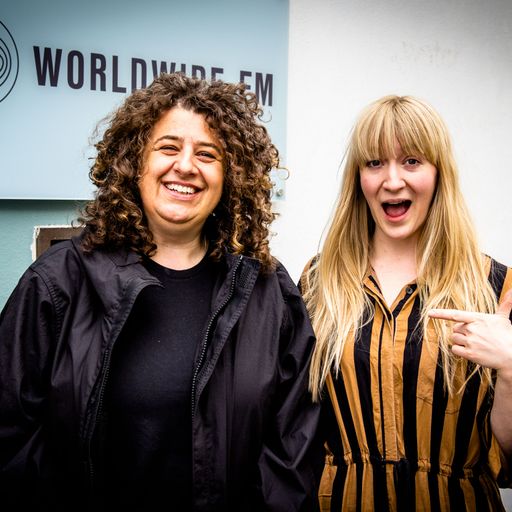 Kate Hutchinson with Jane Fitz // 28-04-17