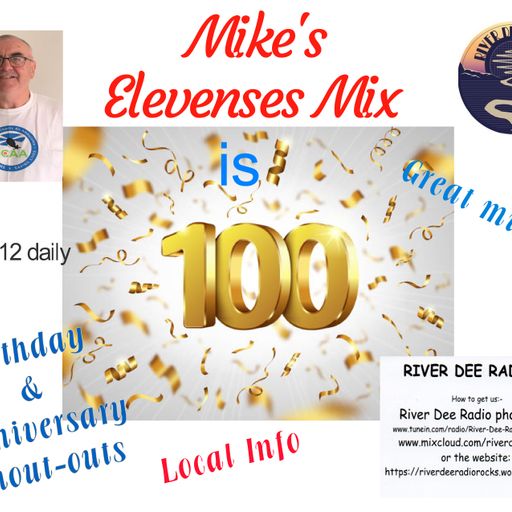 Mike's Elevenses Mix  12-2-22