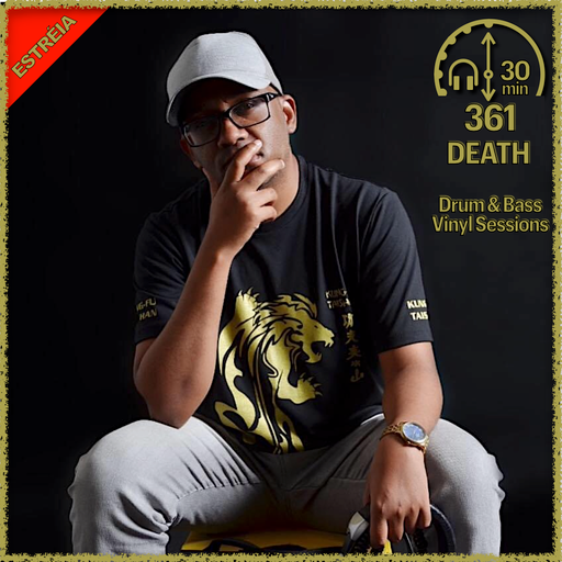 MHMS361 DJ DEATH - Drum & Bass Vinyl Sessions