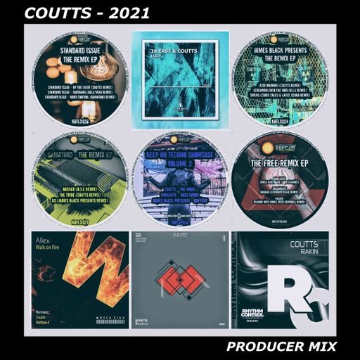 Coutts- 2021 (Year Production Mix)
