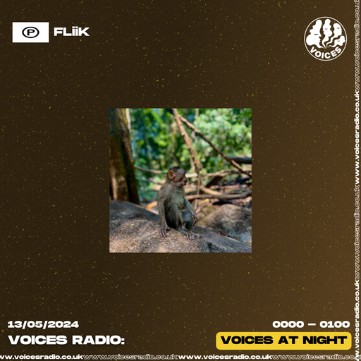 FLiiK - 13/05/24 - Voices Radio
