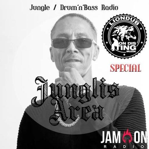 JunglisArea Show 071-20170923-NAVIGATOR MC-LIONDUB ODT REC. (UK) SPECIAL&INTERVIEW
