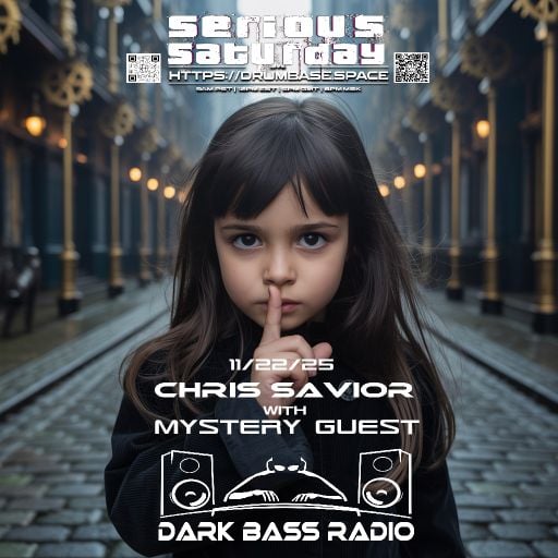 Dark Bass Radio - Chris Savior LIVE - Mystery Guest Mix 112225