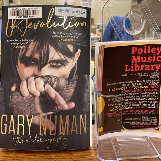 Polley Music Library show: the music of Gary Numan