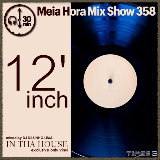 MHMS358 DJ Dilsinho Lima - TIMES Set03 - 12Inch