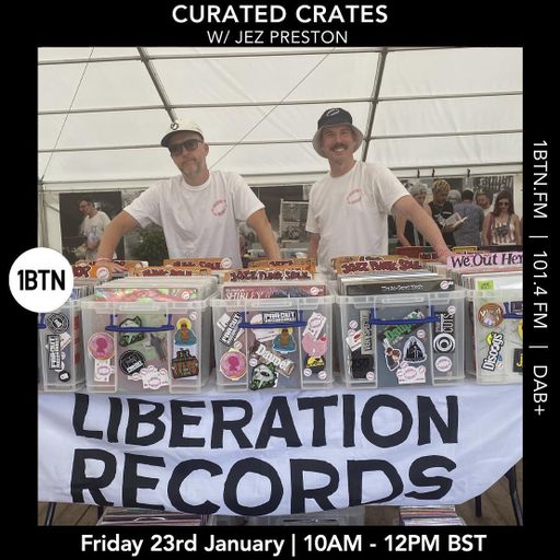 Curated Crates w/ Jez Preston - 23.01.26