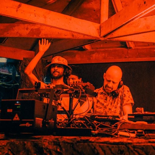 Mr. Scruff, Aroop Roy, Vanessa Freeman & MC Kwasi - Forest Stage, We Out Here (28th August 2022)