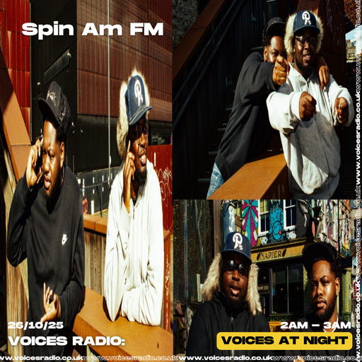 Spin AM FM 19/03/26 - Voices Radio