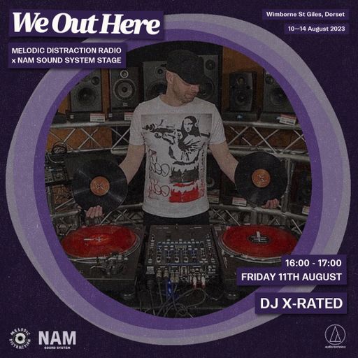DJ X-Rated at We Out Here Festival (August '23)