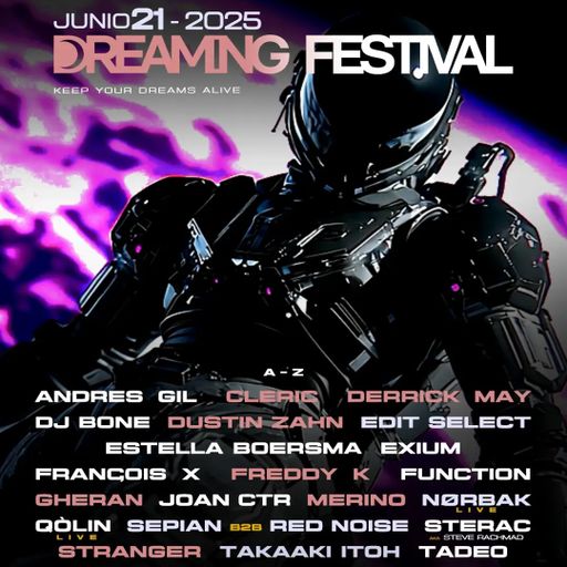 Takaaki Itoh at Dreaming Festival (Medellin - Colombia) - 21 June 2025