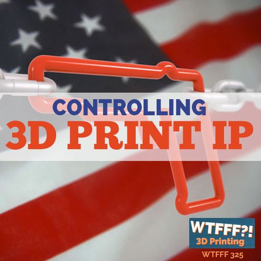 WTFFF 325: Controlling 3D Print IP with John Hornick of 3D Printing Will Rock the World