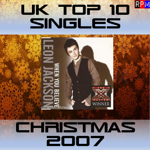 UK TOP 10 SINGLES : CHRISTMAS 2007