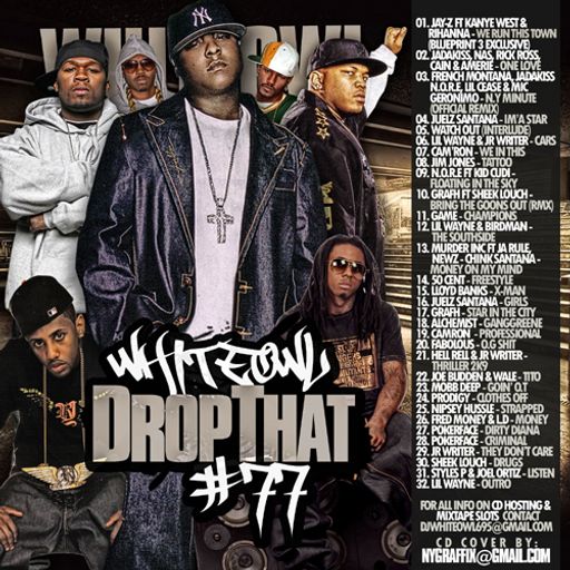 DJ White Owl - White Owl Drop That #77 (2009)