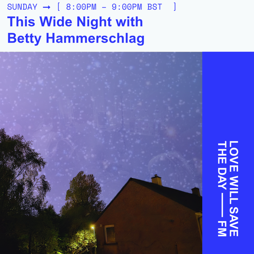 2026-03-29 This Wide Night with Betty Hammerschlag - Jonny Feeney | LWSTD-FM