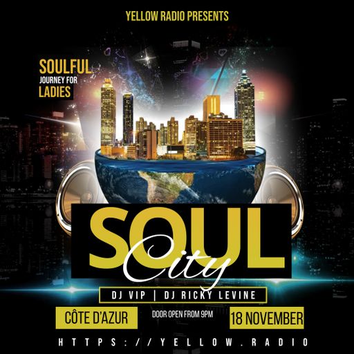 DJ VIP & Ricky Levine - Soul City