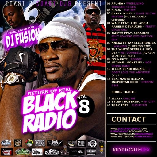 Return of Real Black Radio, Hip-Hop & R&B Vol. 8