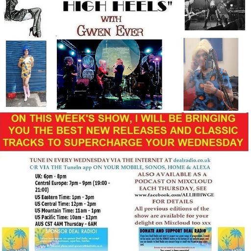 A LOW LIFE IN HIGH HEELS WITH GWEN EVER RADIO SHOW 2ND DECEMBER 2020 EDITION