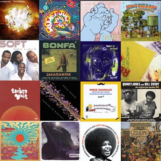 What's playing at the Dust & Grooves HQ - March 2018