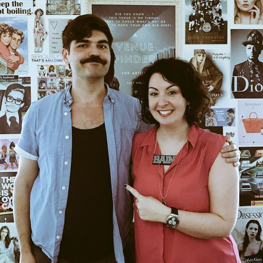 Baines Plus One with Comedy Writer and Performer John-Luke Roberts