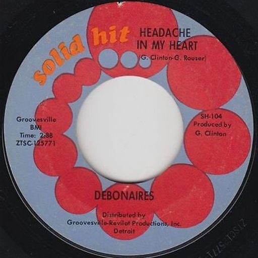 HEADACHE IN MY HEART (Friday Night Northern Soul)