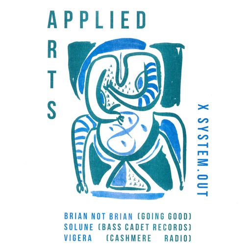 Applied Arts #2 with Brian Not Brian, Solune, Vigera 4.03.2017