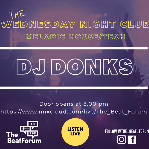 Wednesday Night Club for The Beat Forum - 03/11/21 - Melodic House