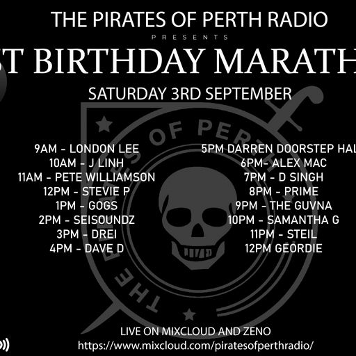 Psychonautics - 1st Birthday Marathon - 03/09/22