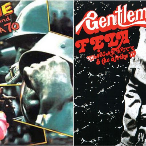 Classic Album Sundays: Fela Kuti's Gentleman & Zombie // 26-11-2017