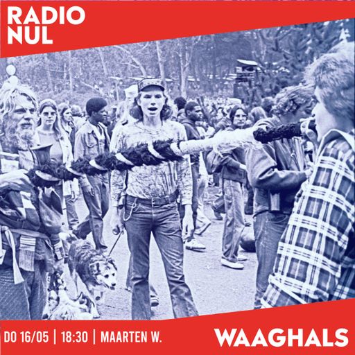Maarten. W: Let's Go! Dancefloor Prog, Psychedelic Funk & (Pre)Disco Oddities - Waaghals / 16-5-2024