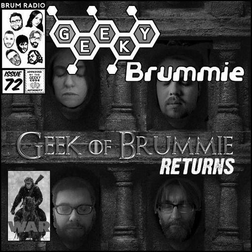 Geeky Brummie With Ryan Parish (15/07/2017)