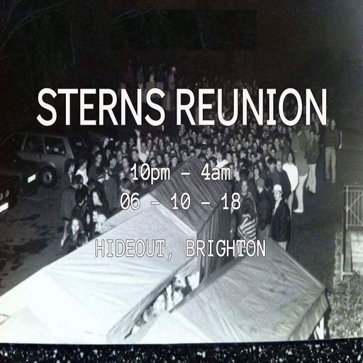 Colin Dale feat MC Lucky at "Sterns Reunion" @ Hideout (Brighton-UK) - 6 October 2018