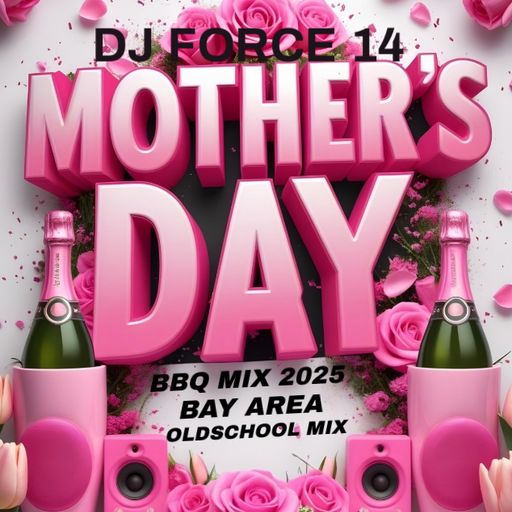 *DJ FORCE 14**MOTHERS DAY OLDSCHOOL BBQ 2025 JUICYFRUIT MIX**BAY AREA**NOR CAL**408*