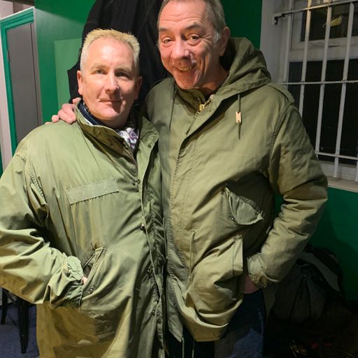 The Modcast #136 Eddie Piller with Jeff Shadbolt (The Purple Hearts)