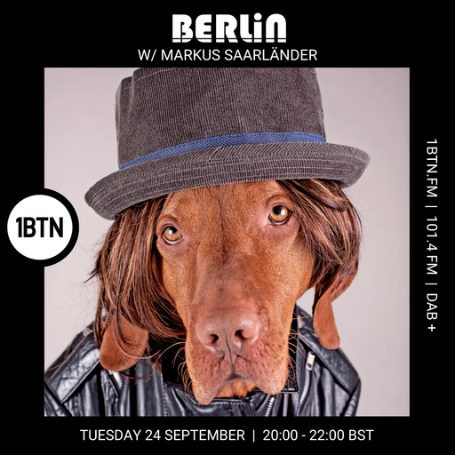 BERLIN w/ Markus Saarländer - 24.09.24