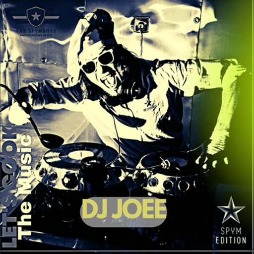 DJ JOEE - " LETS COOK THE MUSIC " - GUEST SET - SERIES 3