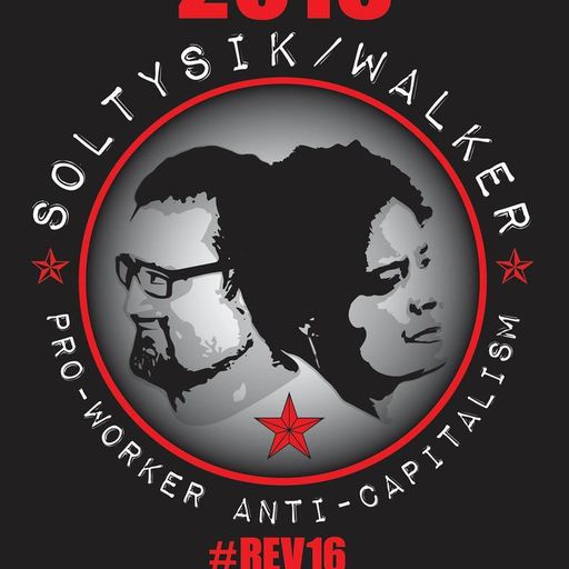 #FuseBoxRadio '16 Presidential Candidate Interview: SPUSA's Emidio Soltysik & Angela Nicole Walker