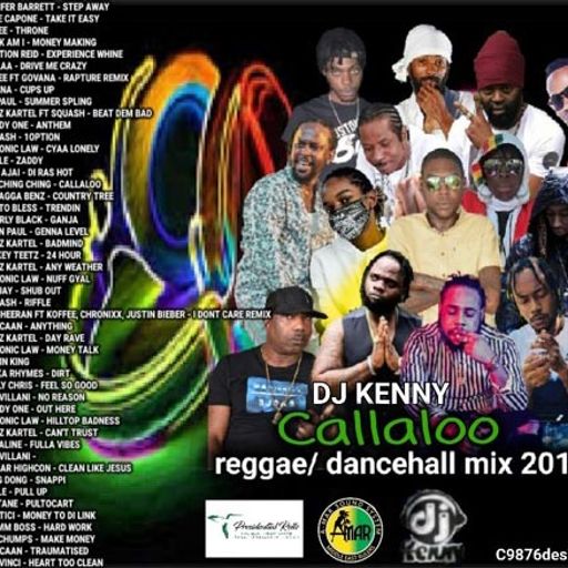 DJ Kenny - Calaloo (Reggae & Dancehall Mixtape 2019)
