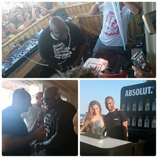 EATS EVERYTHING - CARL COX BIRTHDAY PARTY @ SANDS IBIZA - 31ST JULY 2014