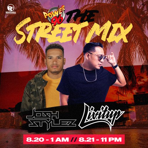 DJ Livitup ft. DJ Josh Stylez on Power 96 (August 20, 2021)