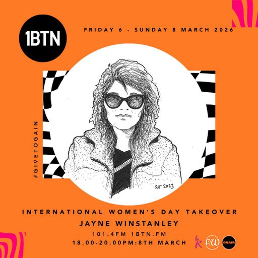 Jayne Winstanley IWD 2026 - 08.03.26